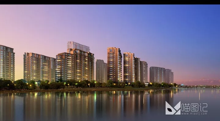 建筑景观PSD效果图189_喵图记