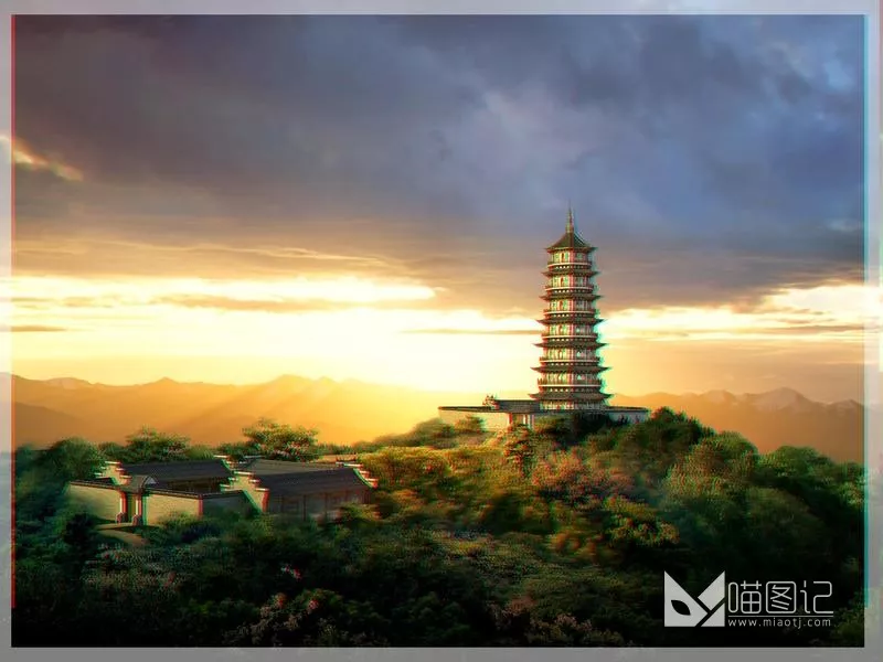 景观效果图 C专辑058_喵图记
