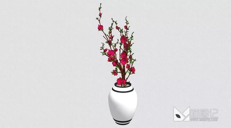 植物盆栽花瓶插花ID:45447_喵图记