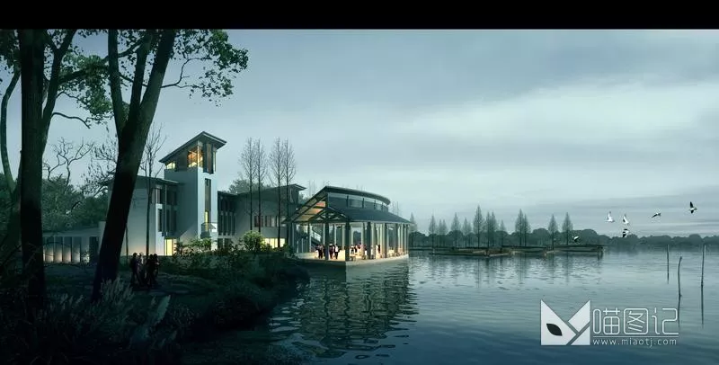 景观效果图 A专辑144_喵图记