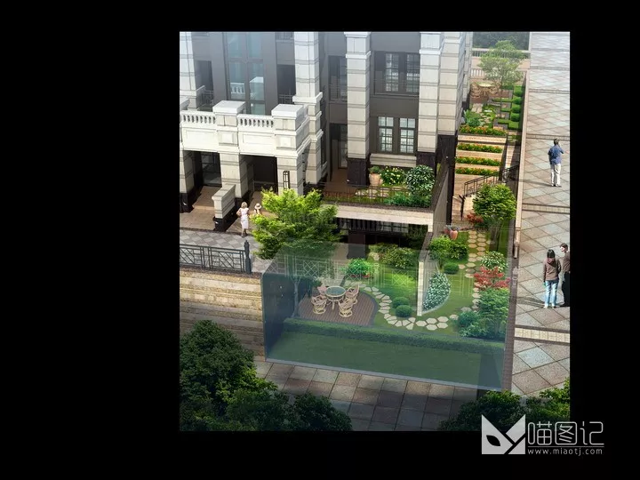 建筑景观PSD效果图88_喵图记