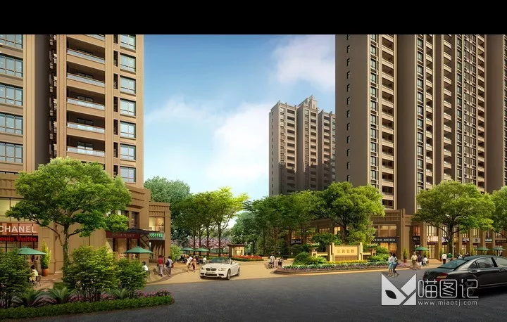 建筑景观PSD效果图286_喵图记