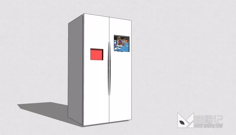 冰箱5417_喵图记
