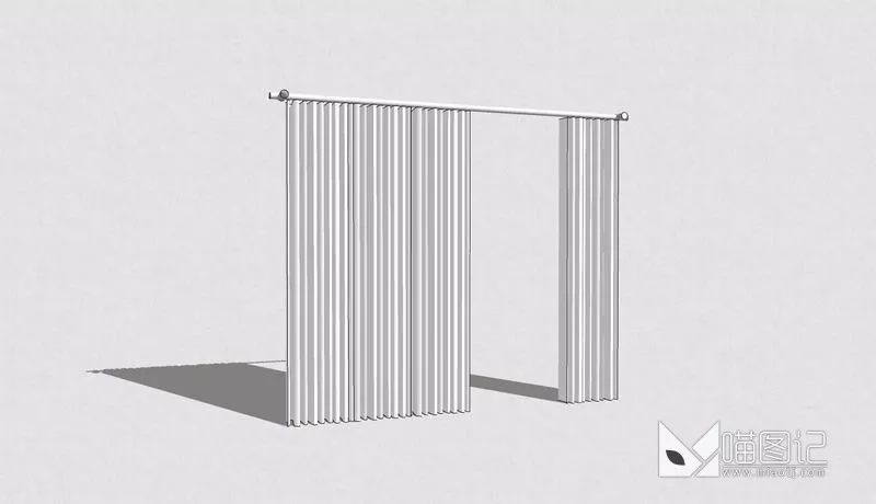 窗帘2375_喵图记