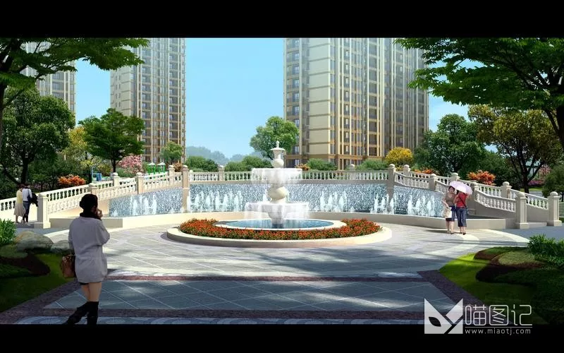 景观效果图 A专辑148_喵图记