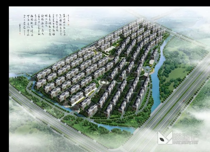 景观效果图 C专辑146_喵图记