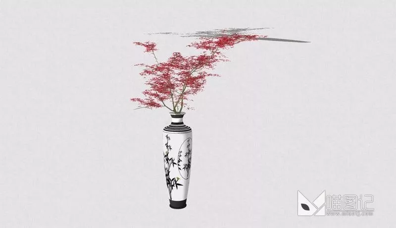 花瓶花艺4940_喵图记