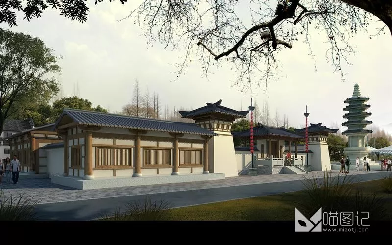 景观效果图 B专辑219_喵图记