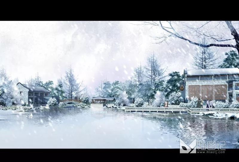 景观效果图 C专辑003_喵图记