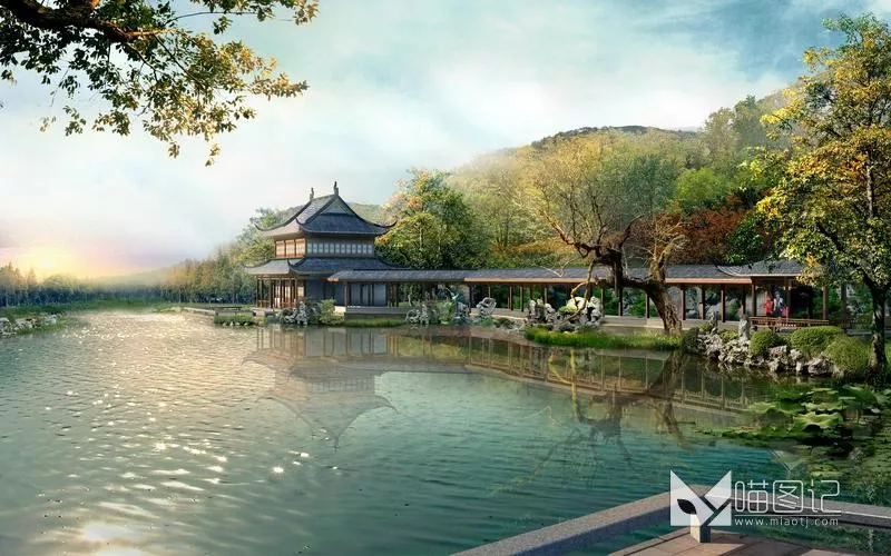 景观效果图 C专辑030_喵图记