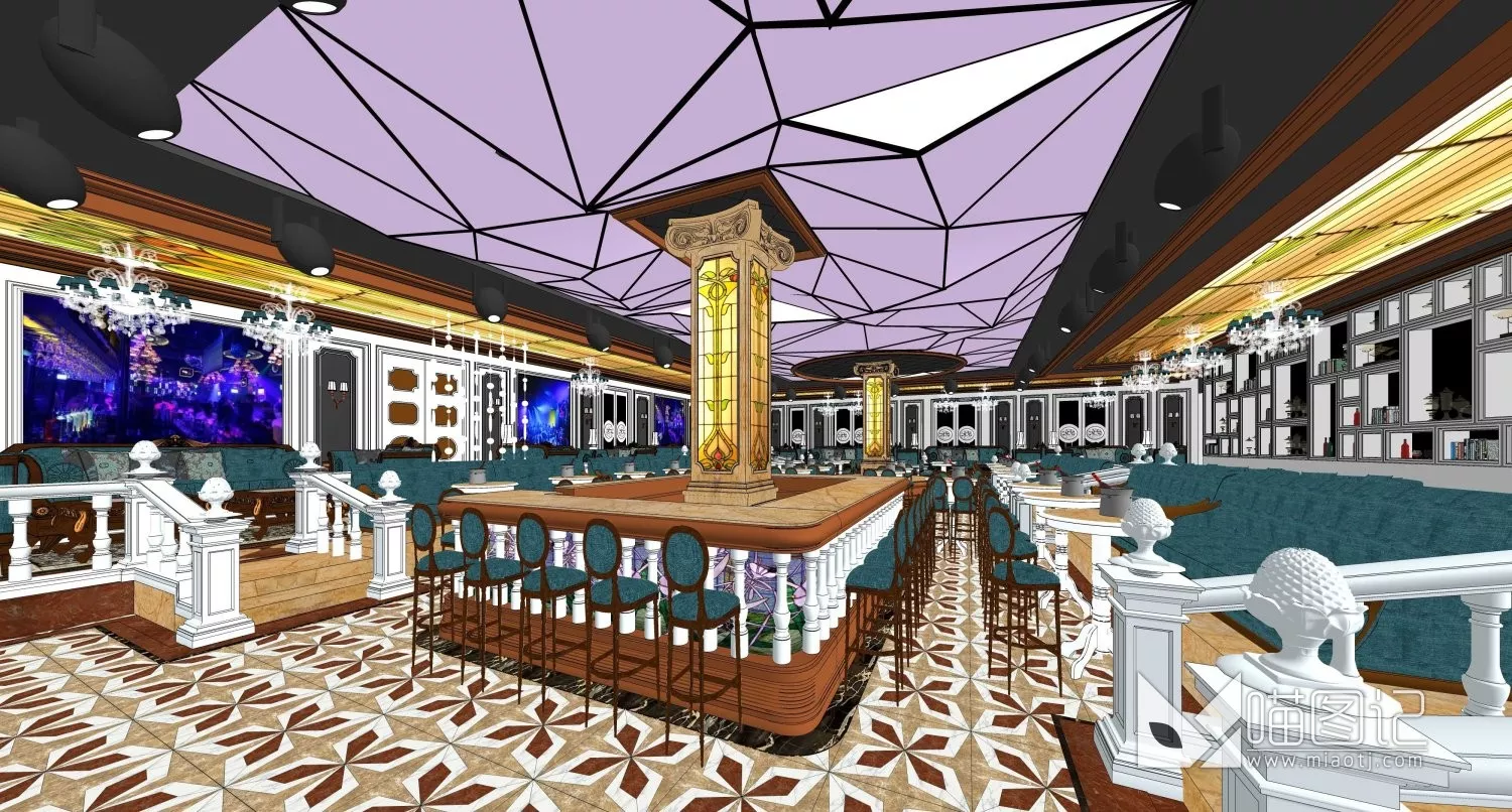 酒吧夜店 (8)#现代#欧式ID:41740_喵图记