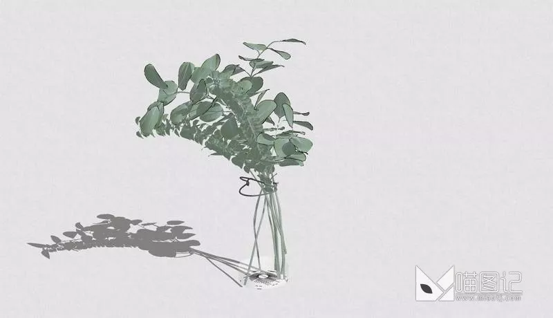 花瓶花艺5166_喵图记