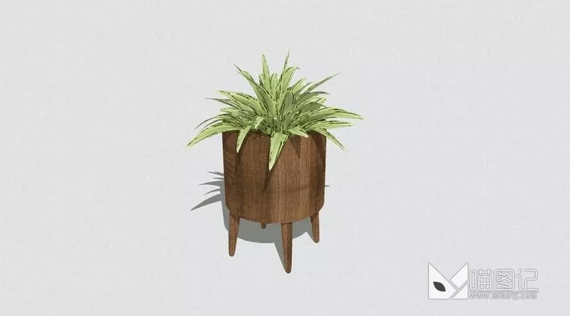 .植物盆栽摆件ID:45109_喵图记