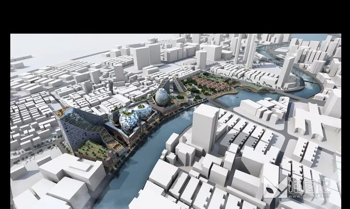建筑景观PSD效果图24_喵图记