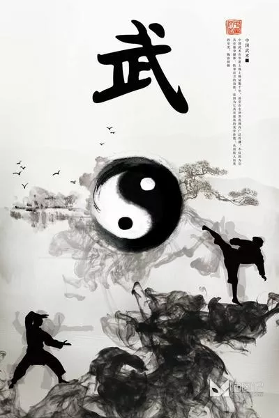 中国风水墨模板_3_喵图记