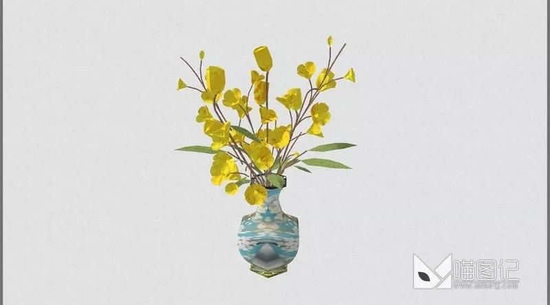 植物盆栽花瓶插花ID:45363_喵图记