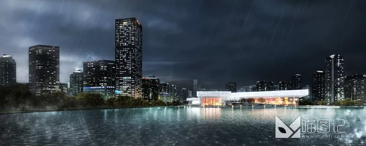 建筑景观PSD效果图55_喵图记