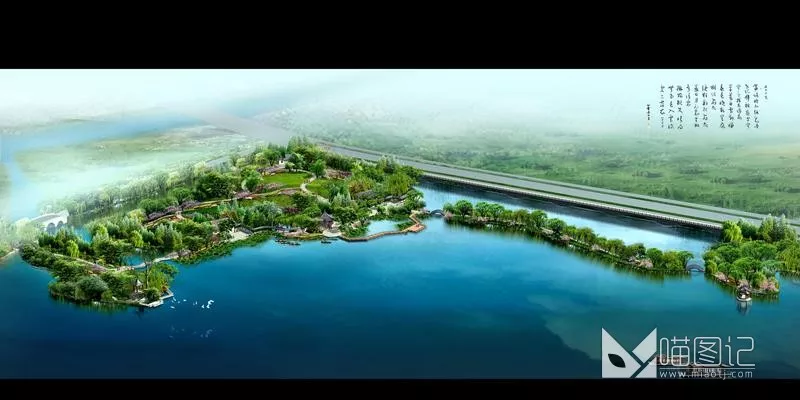 景观效果图 C专辑022_喵图记