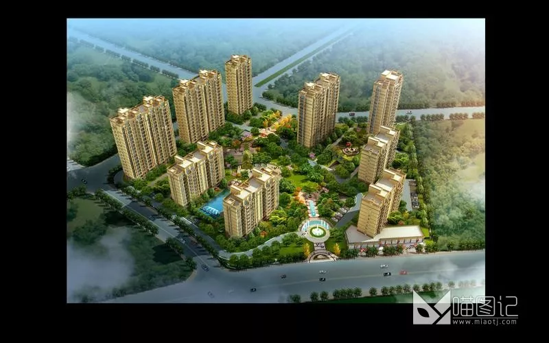 景观效果图 A专辑119_喵图记