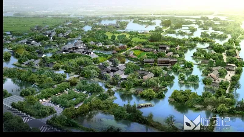 景观效果图 A专辑44_喵图记