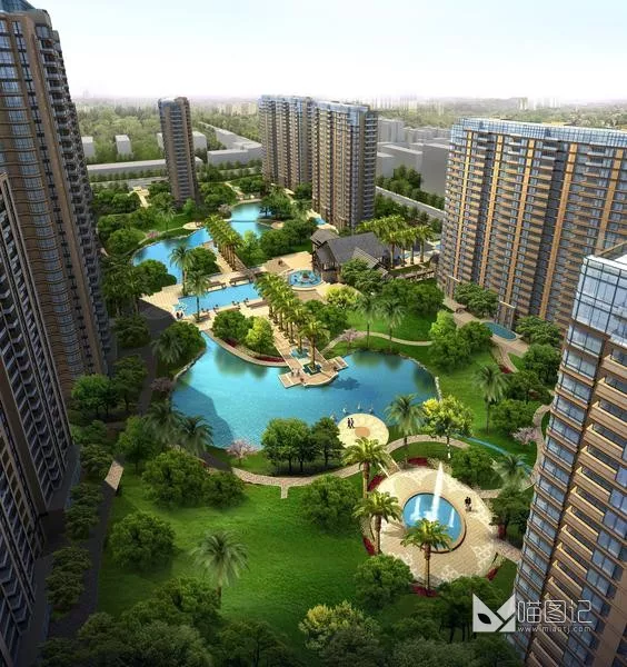 景观效果图 A专辑94_喵图记