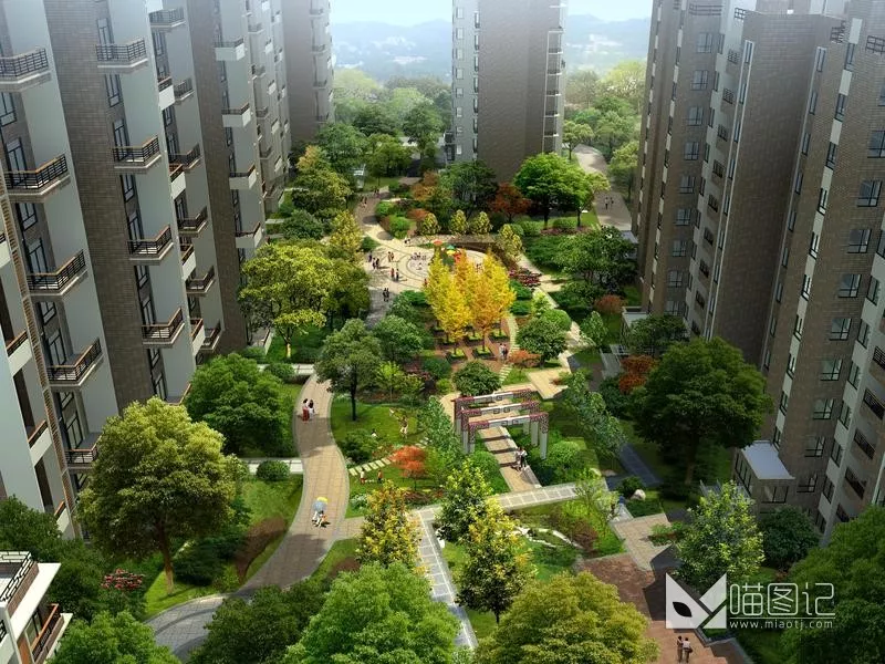 景观效果图 A专辑30_喵图记