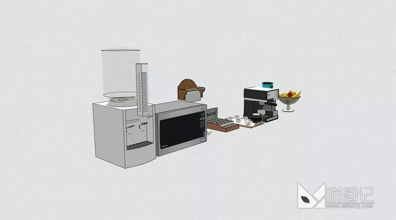厨房餐厅摆件饰品ID:44780_喵图记
