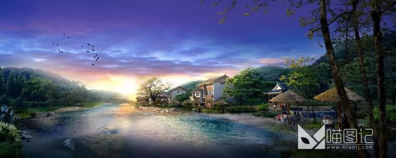 景观效果图 C专辑002_喵图记