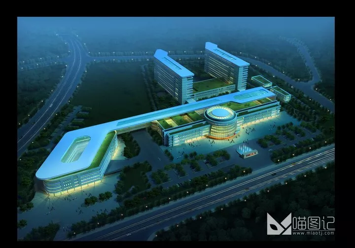 建筑景观PSD效果图87_喵图记