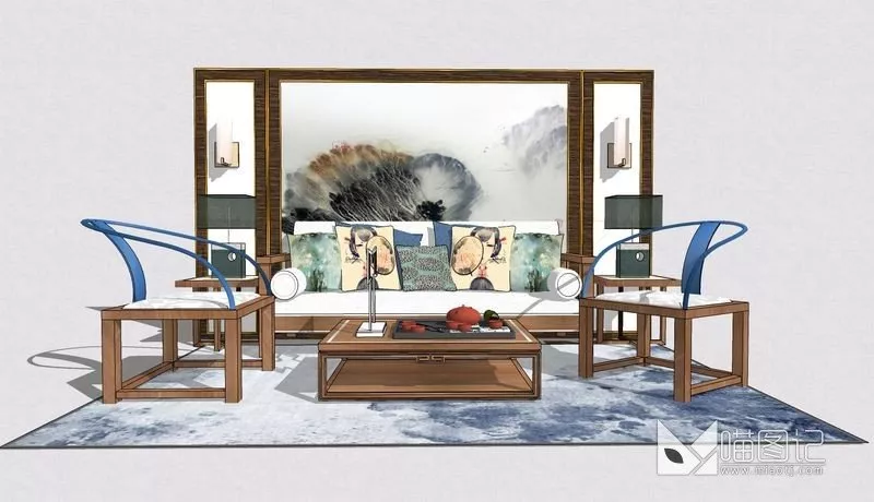 组合沙发4391