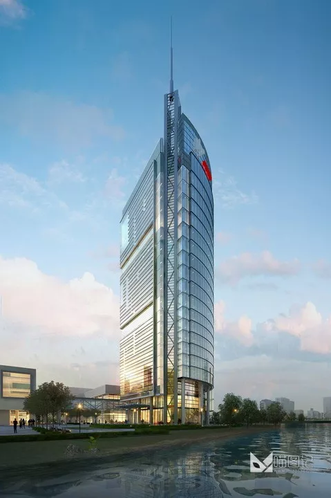 建筑景观PSD效果图113_喵图记