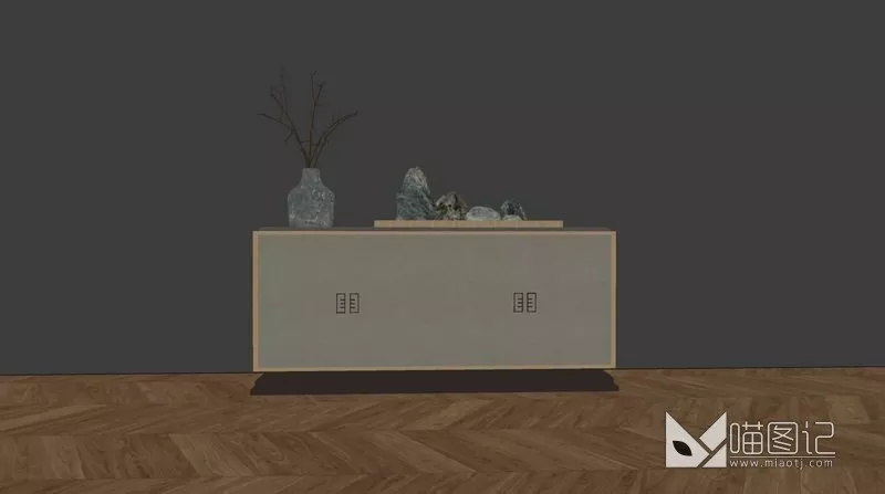 鞋柜玄关柜2733_喵图记