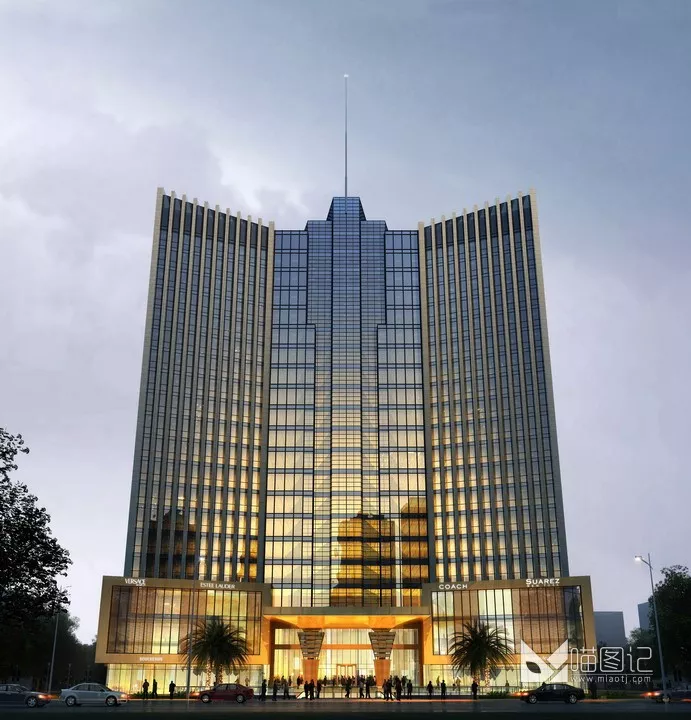 建筑景观PSD效果图235_喵图记