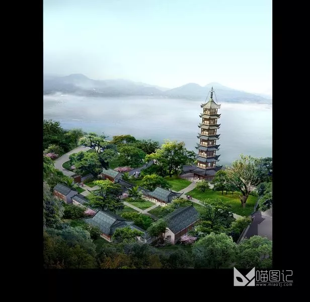 景观效果图 C专辑143_喵图记