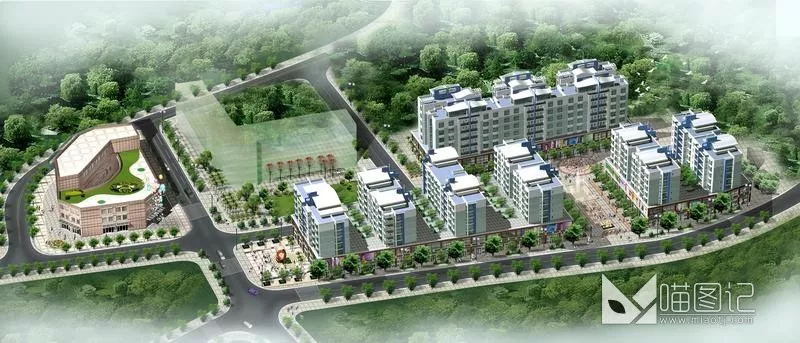 景观效果图 C专辑194_喵图记