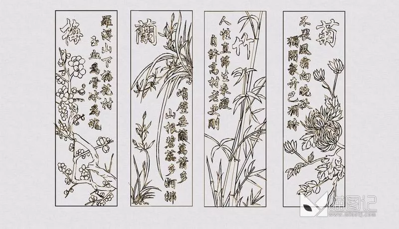 挂饰582_喵图记