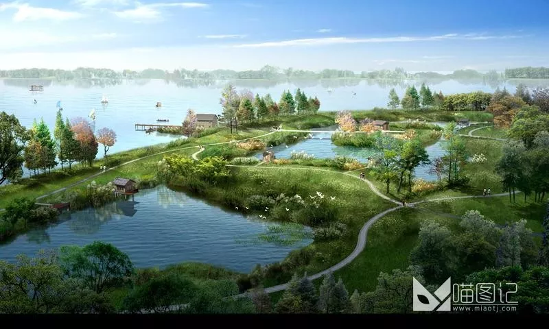 景观效果图 A专辑218_喵图记