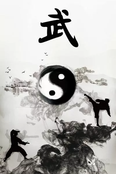 中国风水墨模板7_喵图记