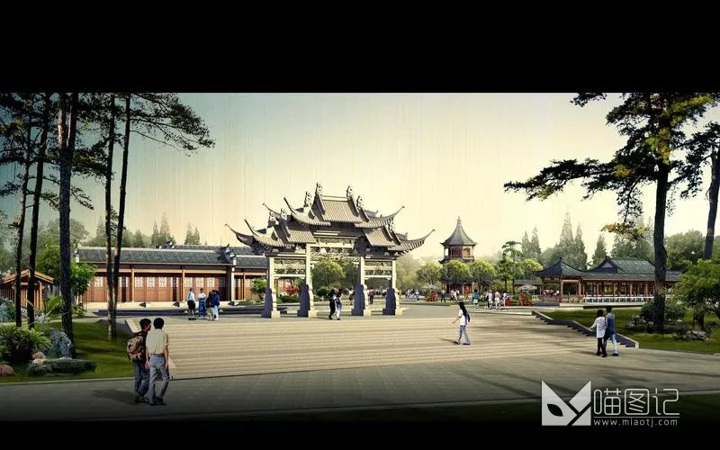 景观效果图 C专辑152_喵图记