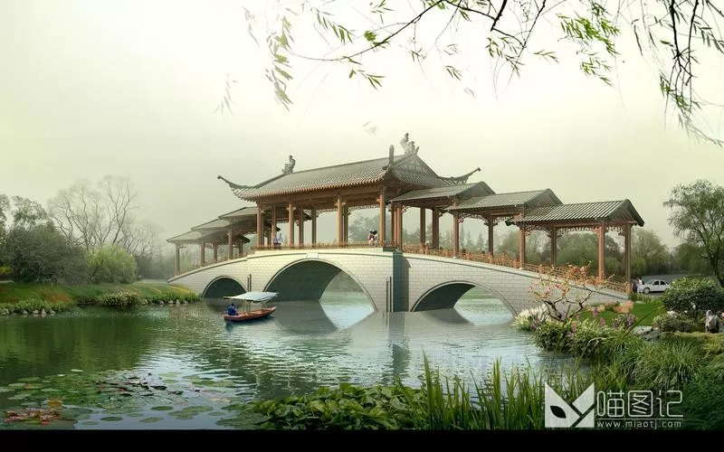景观效果图 A专辑40_喵图记