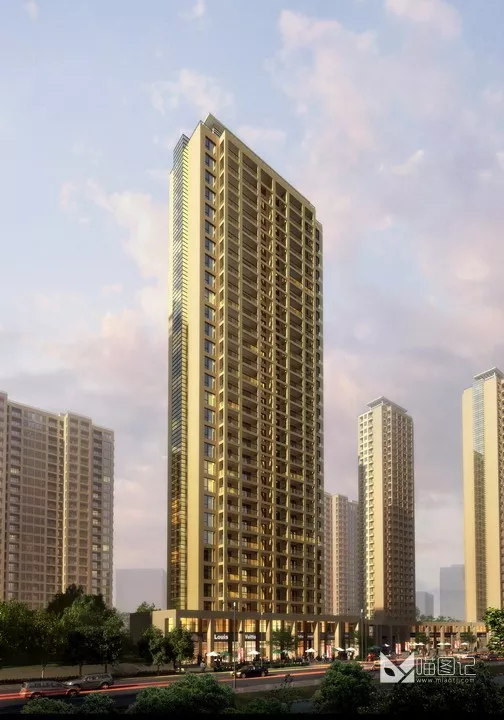 建筑景观PSD效果图200_喵图记