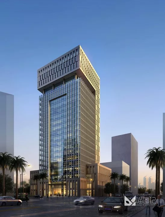建筑景观PSD效果图75_喵图记