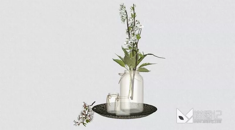 植物盆栽花瓶插花ID:45360_喵图记