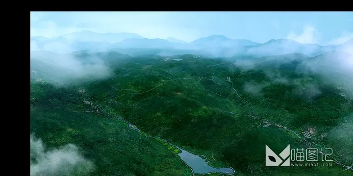 建筑景观PSD效果图178_喵图记