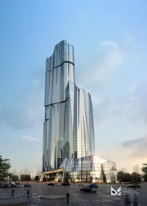 建筑景观PSD效果图46_喵图记