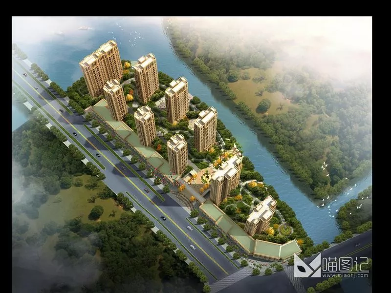 景观效果图 A专辑118_喵图记