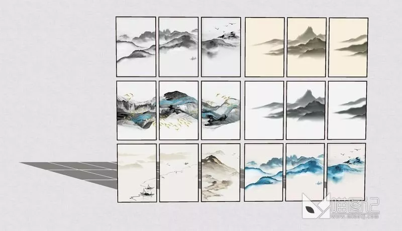 挂画517_喵图记
