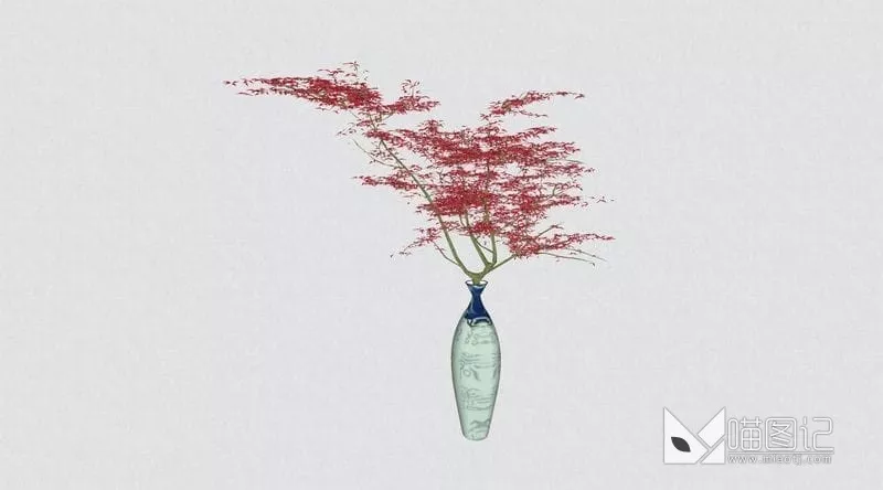 植物盆栽花瓶插花ID:45381_喵图记