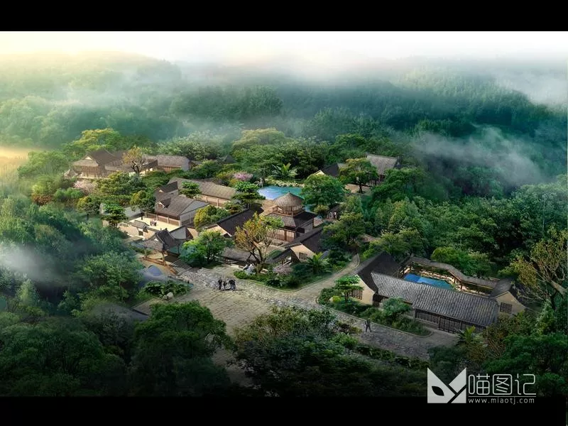 景观效果图 A专辑46_喵图记
