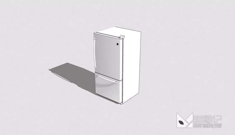 冰箱1835_喵图记